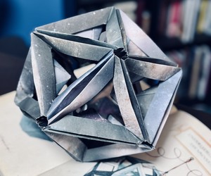 Silver Constellation — Polyhedra Origami